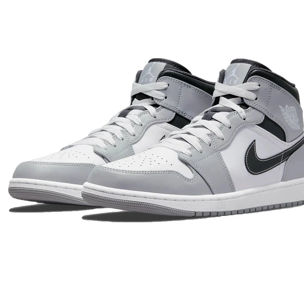 Anthracite Light 1 Jordan Mid Smoke Grey Air 0618